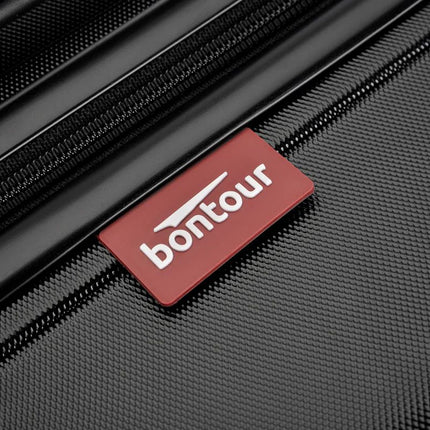 Valigia per bagagli a mano "verticale" con serratura, 56x39x20 cm, nero