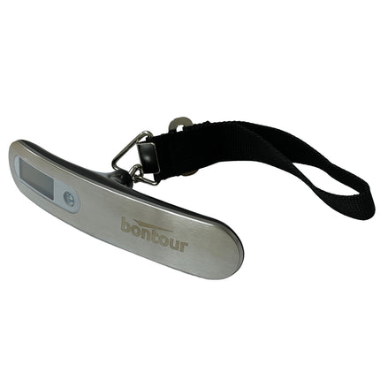 Escala de equipaje de Bontour, escala de mano digital, pantalla LCD, máximo de 50 kg