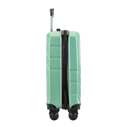 Bontour "vertikaler" Handgepäckkoffer mit Schloss, 56x39x20 cm, schwarz