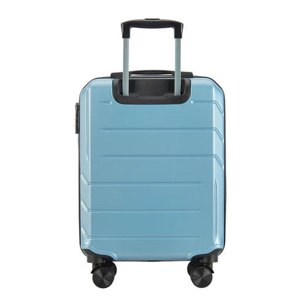 Bontour "vertikaler" Handgepäckkoffer mit Schloss, 56x39x20 cm, schwarz