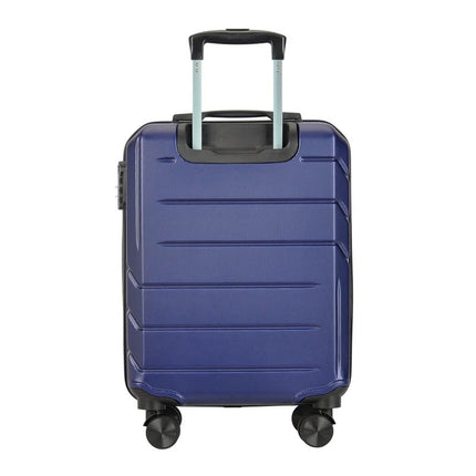 Bontour "vertikaler" Handgepäckkoffer mit Schloss, 56x39x20 cm, schwarz