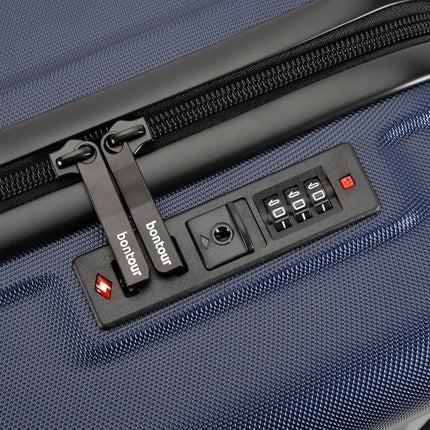 Bontour „Cabinene” Baggaj pentru mână Wizzair 40x30x20cm, 2 roți sub căruciorul scaunului