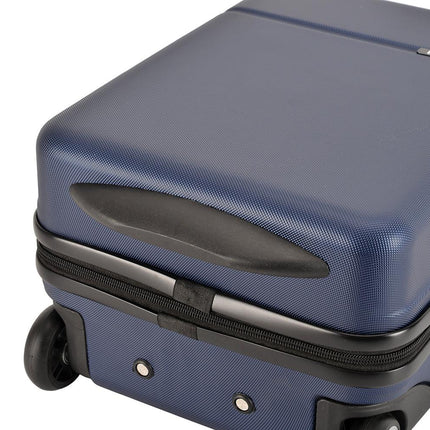 Bontour „Cabinene” Baggaj pentru mână Wizzair 40x30x20cm, 2 roți sub căruciorul scaunului