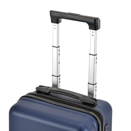 Bontour „Cabinene” Baggaj pentru mână Wizzair 40x30x20cm, 2 roți sub căruciorul scaunului