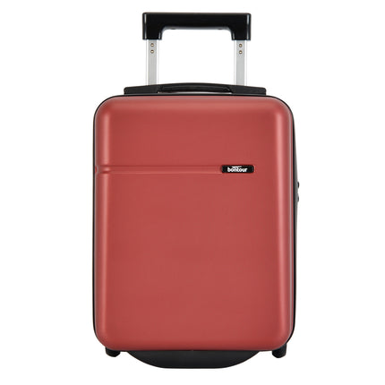 Bontour "Cabinone" Hand Lipgage Wizzirir 40x30x20cm, 2 ruedas debajo del carrito de asiento