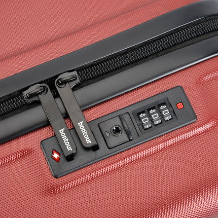 Bontour "Cabinone" Hand Lipgage Wizzirir 40x30x20cm, 2 ruedas debajo del carrito de asiento