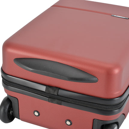 Bontour "Cabinone" Hand Lipgage Wizzirir 40x30x20cm, 2 ruedas debajo del carrito de asiento