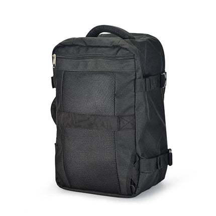 Bontour Air Travel -Rucksack, Wizzair/Ryanair Größe 40x20x25 cm, schwarz