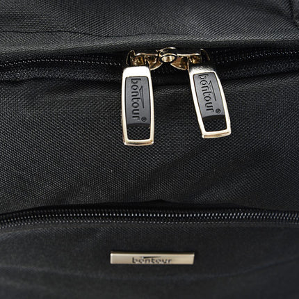 Bontour Air Travel -Rucksack, Wizzair/Ryanair Größe 40x20x25 cm, schwarz