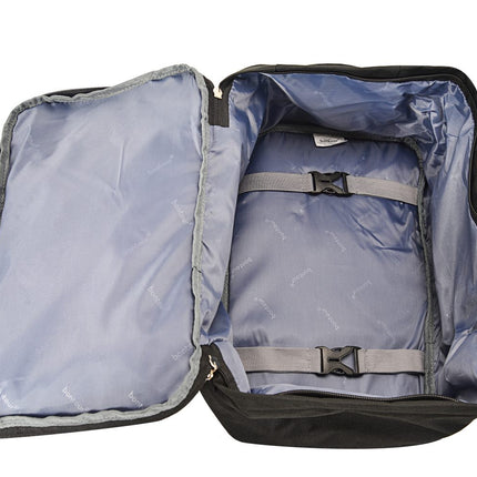 Bontour Air Travel -Rucksack, Wizzair/Ryanair Größe 40x20x25 cm, schwarz