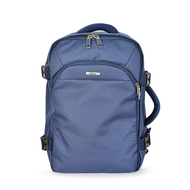 Bontour Air Travel -Rucksack, Wizzair/Ryanair Größe 40x20x25 cm, blau