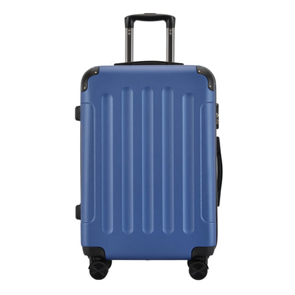 BONTOUR VERTICAL 4-Wheel Medium Suitcase 65×44.5×27 cm, Size M, Blue
