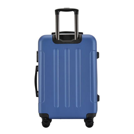 BONTOUR VERTICAL 4-Wheel Medium Suitcase 65×44.5×27 cm, Size M, Blue