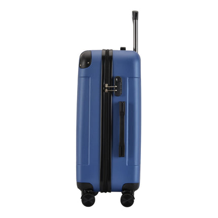 BONTOUR VERTICAL 4-Wheel Medium Suitcase 65×44.5×27 cm, Size M, Blue