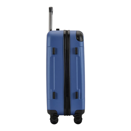 BONTOUR VERTICAL 4-Wheel Medium Suitcase 65×44.5×27 cm, Size M, Blue