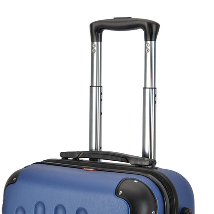 BONTOUR VERTICAL 4-Wheel Medium Suitcase 65×44.5×27 cm, Size M, Blue