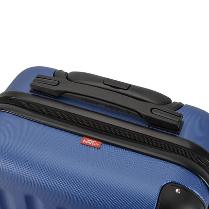 BONTOUR VERTICAL 4-Wheel Medium Suitcase 65×44.5×27 cm, Size M, Blue