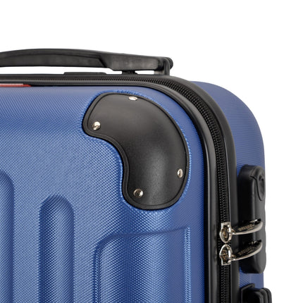 BONTOUR VERTICAL 4-Wheel Medium Suitcase 65×44.5×27 cm, Size M, Blue