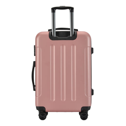 BONTOUR VERTICAL 4-Wheel Medium Suitcase 65×44.5×27 cm, Size M, RoseGold