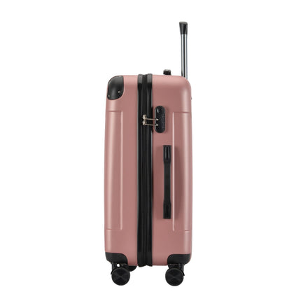 BONTOUR VERTICAL 4-Wheel Medium Suitcase 65×44.5×27 cm, Size M, RoseGold