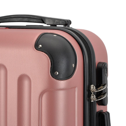 BONTOUR VERTICAL 4-Wheel Medium Suitcase 65×44.5×27 cm, Size M, RoseGold