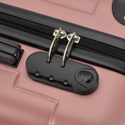 BONTOUR VERTICAL 4-Wheel Medium Suitcase 65×44.5×27 cm, Size M, RoseGold