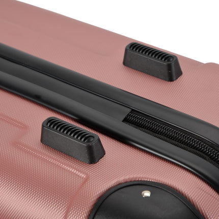 BONTOUR VERTICAL 4-Wheel Medium Suitcase 65×44.5×27 cm, Size M, RoseGold