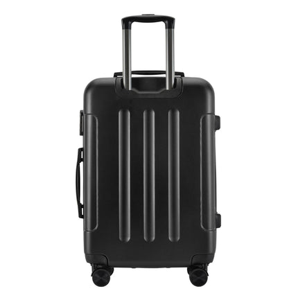 BONTOUR VERTICAL 4-Wheel Medium Suitcase 65×44.5×27 cm, Size M, Black