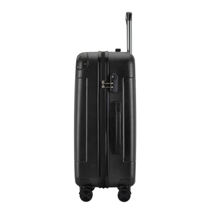 BONTOUR VERTICAL 4-Wheel Medium Suitcase 65×44.5×27 cm, Size M, Black