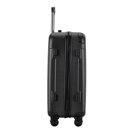 BONTOUR VERTICAL 4-Wheel Medium Suitcase 65×44.5×27 cm, Size M, Black