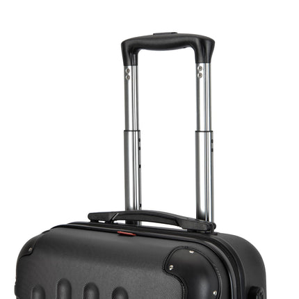 BONTOUR VERTICAL 4-Wheel Medium Suitcase 65×44.5×27 cm, Size M, Black