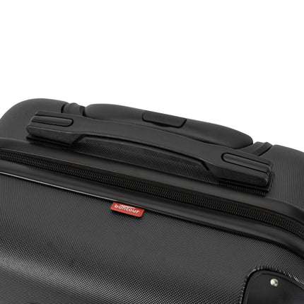 BONTOUR VERTICAL 4-Wheel Medium Suitcase 65×44.5×27 cm, Size M, Black