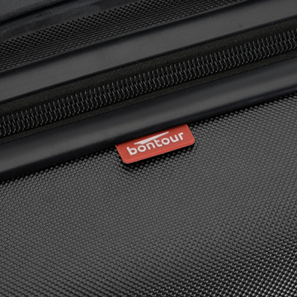 BONTOUR VERTICAL 4-Wheel Medium Suitcase 65×44.5×27 cm, Size M, Black