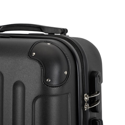 BONTOUR VERTICAL 4-Wheel Medium Suitcase 65×44.5×27 cm, Size M, Black
