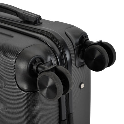 BONTOUR VERTICAL 4-Wheel Medium Suitcase 65×44.5×27 cm, Size M, Black