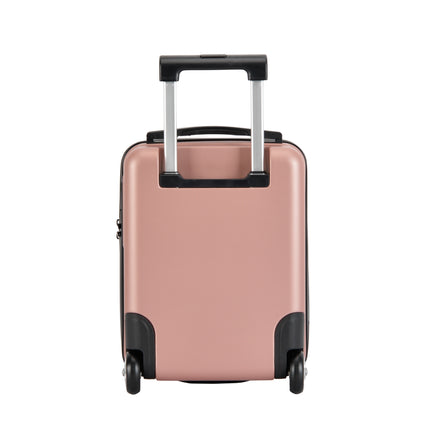 Bontour "Cabinone" handbagage Wizzair 40x30x20cm, 2 wielen onder stoeltrolley