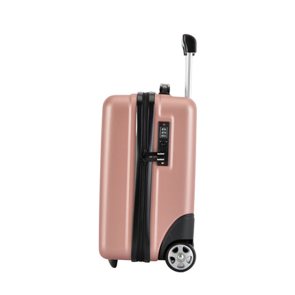 Bontour "Cabinone" handbagage Wizzair 40x30x20cm, 2 wielen onder stoeltrolley