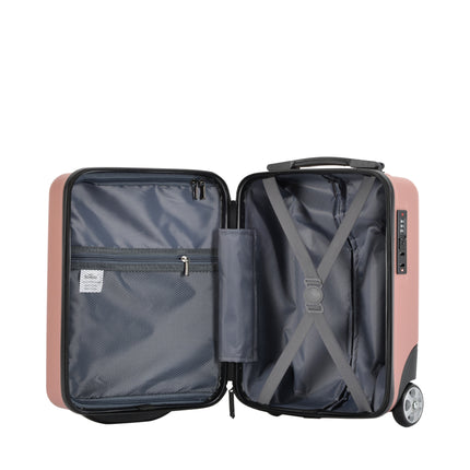 Bontour "Cabinone" handbagage Wizzair 40x30x20cm, 2 wielen onder stoeltrolley