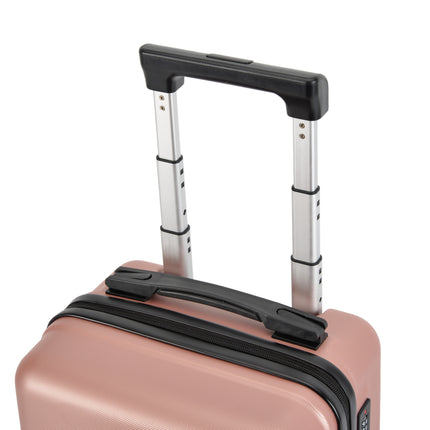 Bontour "Cabinone" handbagage Wizzair 40x30x20cm, 2 wielen onder stoeltrolley
