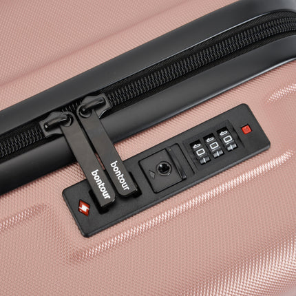 Bontour "Cabinone" handbagage Wizzair 40x30x20cm, 2 wielen onder stoeltrolley