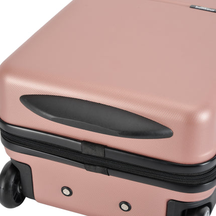 Bontour "Cabinone" handbagage Wizzair 40x30x20cm, 2 wielen onder stoeltrolley