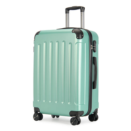 BONTOUR VERTICAL 4-Wheel Medium Suitcase 65×44.5×27 cm, Size M, PowderGreen