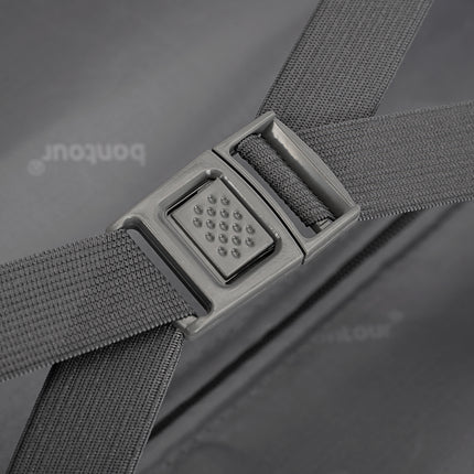 Bontour "vertical" Rolling de 4 rodas com trava, tamanho L