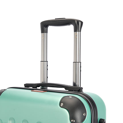 BONTOUR VERTICAL 4-Wheel Medium Suitcase 65×44.5×27 cm, Size M, PowderGreen