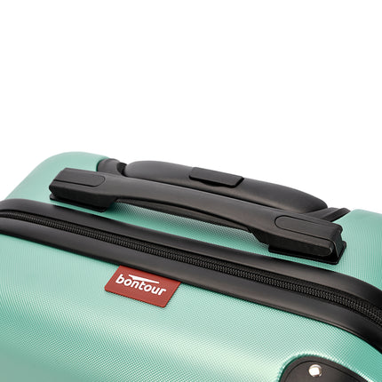 BONTOUR VERTICAL 4-Wheel Medium Suitcase 65×44.5×27 cm, Size M, PowderGreen