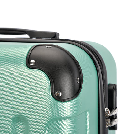 BONTOUR VERTICAL 4-Wheel Medium Suitcase 65×44.5×27 cm, Size M, PowderGreen