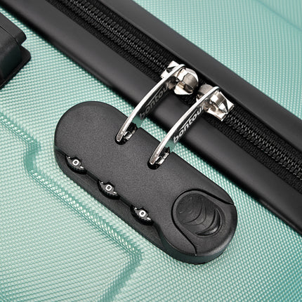 BONTOUR VERTICAL 4-Wheel Medium Suitcase 65×44.5×27 cm, Size M, PowderGreen