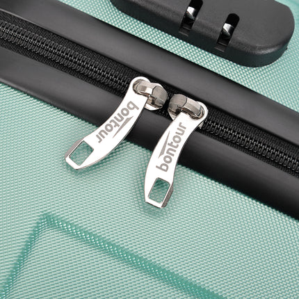 BONTOUR VERTICAL 4-Wheel Medium Suitcase 65×44.5×27 cm, Size M, PowderGreen