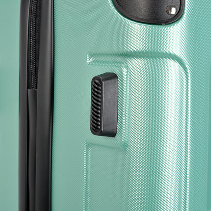 BONTOUR VERTICAL 4-Wheel Medium Suitcase 65×44.5×27 cm, Size M, PowderGreen