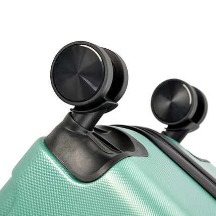 BONTOUR VERTICAL 4-Wheel Medium Suitcase 65×44.5×27 cm, Size M, PowderGreen